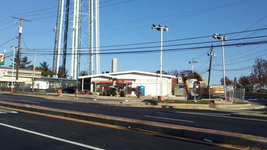 The Freestate station on Georgia Avenue