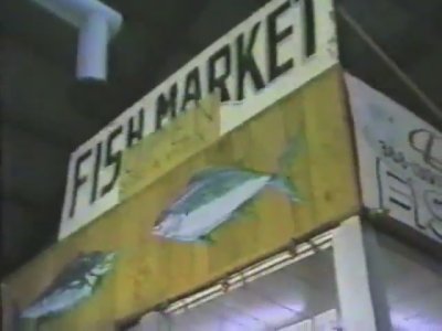 The fish market seen in Today's Special