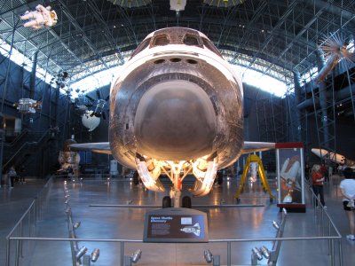 The nose of Discovery