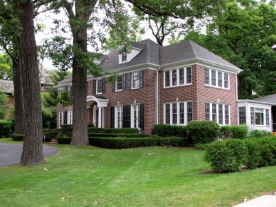 The "Home Alone" house