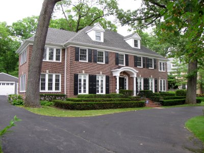 The "Home Alone" house