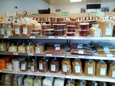 Interior of Alpine Pantry. Remind you of anywhere?