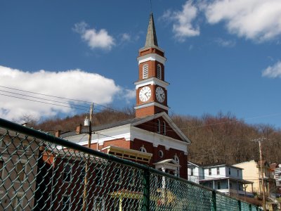 Town Clock Church, viewed from a distance