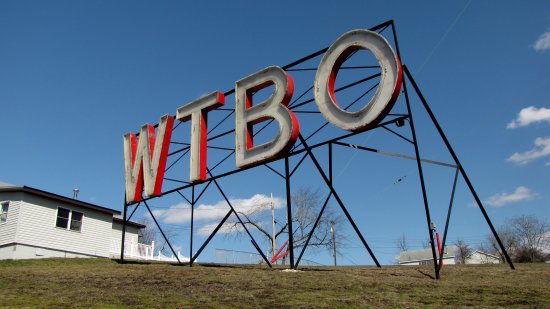 The WTBO sign