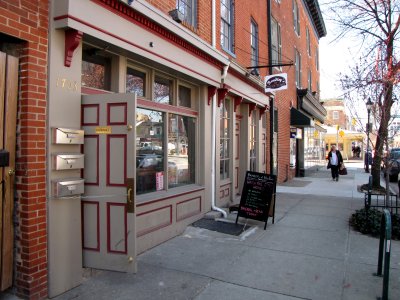  First of all, this is the former J.A. Murphy's/Murphy's Law.  There a business called Bradley's of Fells Point is now in the building.