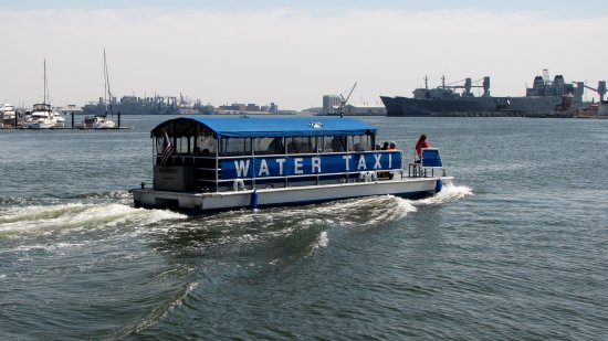 Baltimore Water Taxi