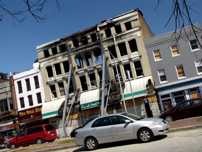 View from across the street