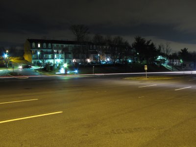 Wider view of intersection with Georgia Avenue and Heathfield Road