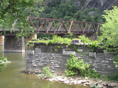 The bridge as seen from a distance.