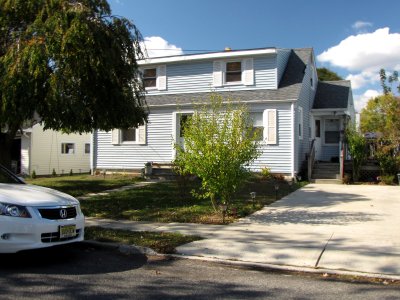 Pop and Grandma's old house on Evergreen Avenue in Wanamassa