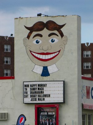 Tillie on the Wonder Bar in Asbury Park, New Jersey