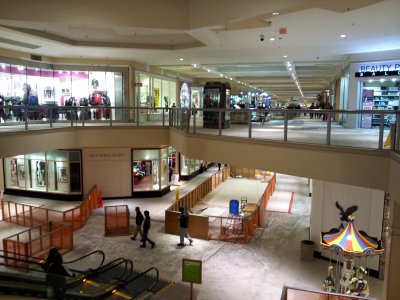 The Boscov's end of Deptford Mall