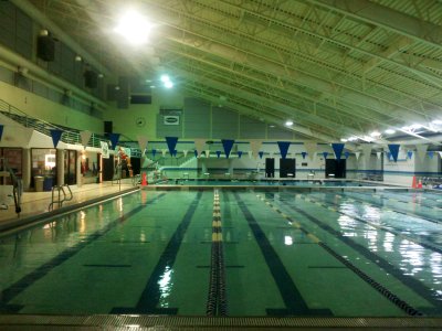 Olney Indoor Swim Center on Thursday, August 8, 2013