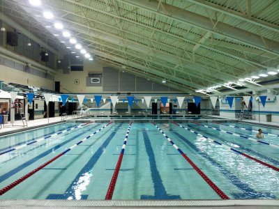 Olney Indoor Swim Center on Monday, August 26, 2013