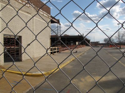 The remains of Springfield Mall
