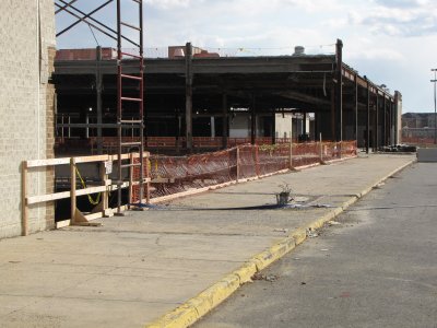 The remains of Springfield Mall