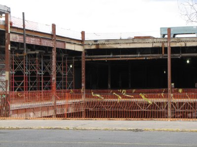 The remains of Springfield Mall