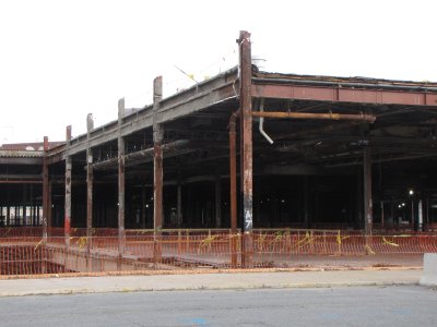 The remains of Springfield Mall