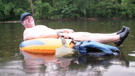 Me on the river