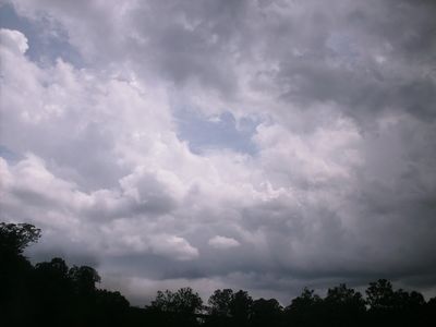 The storm clouds gathered...