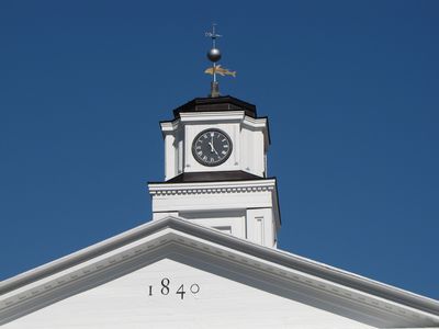 Detail of the cupola.