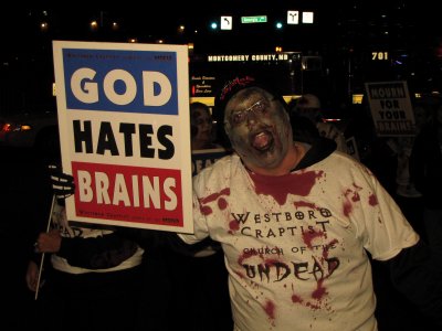 Spoofing Westboro Baptist Church.