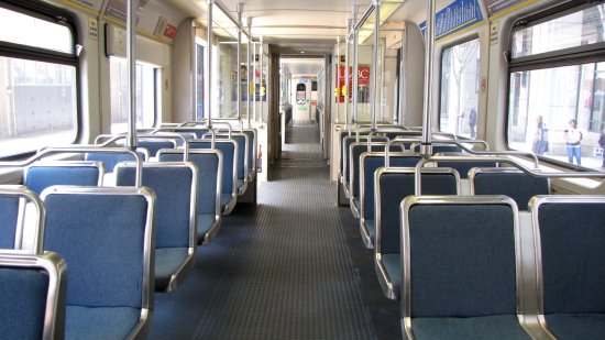 An empty LRV