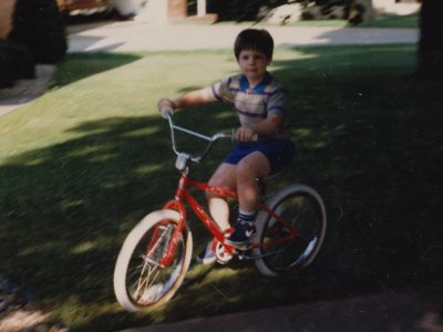 My childhood bicycle