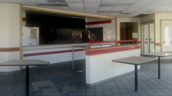 Customer ordering area.