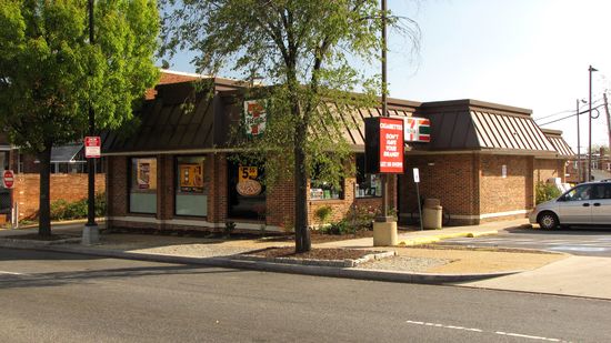 This 7-Eleven on Benning Road NE is housed in a former KFC.