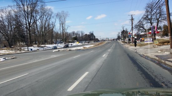 Driving along Georgia Avenue in the Soul