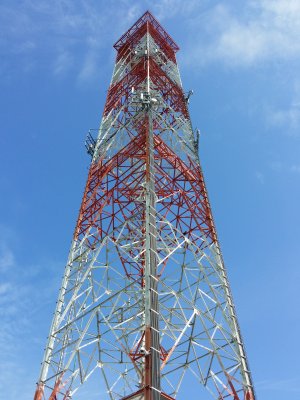 Tower on AT&T campus near Finksburg