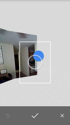 Google Camera app in action