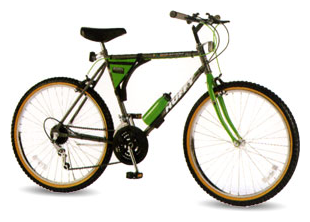 A Huffy Stone Mountain bicycle