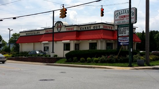Italiano's on Route 1, in a former KFC building