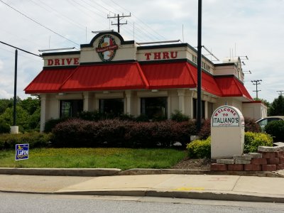 Italiano's on Route 1, in a former KFC building