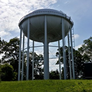 Water towers in Owings Mills