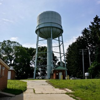 Water towers in Owings Mills