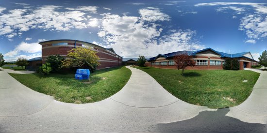 Parry McCluer High School in Buena Vista