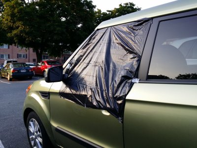 Window cover, exterior