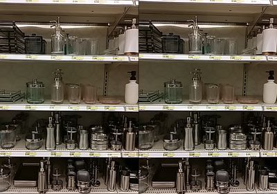 The non-foaming soap pumps at Target