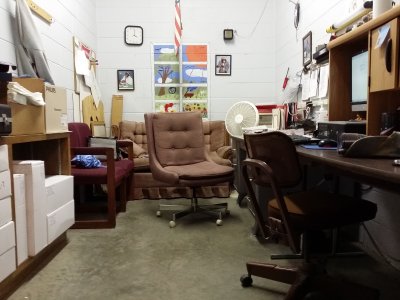 The custodians' office