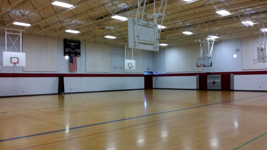 The gym