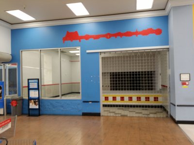 The now-former McDonald's in my ex-store