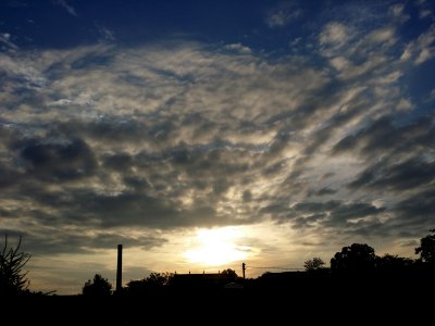 Sunrise in Westminster, Maryland