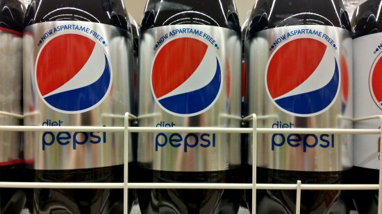 Diet Pepsi, "Now Aspartame Free"