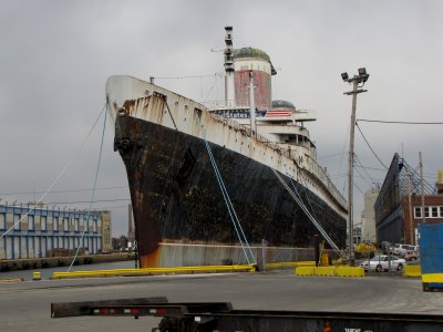 The SS United States in Philadelphia