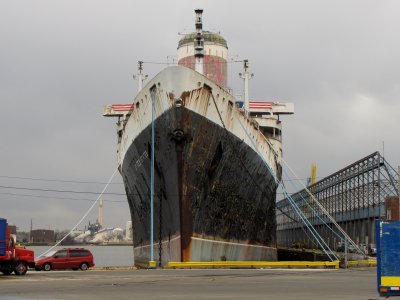 The SS United States in Philadelphia