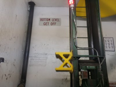 BOTTOM LEVEL: GET OFF