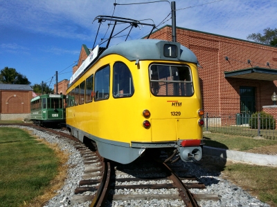 Haagsche Tramweg-Maatschappij (HTM) 1329